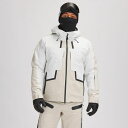 (取寄) ホワイトスペース メンズ 3l パフォーマンス スリーインワン シェルパ ジャケット - メンズ WHITESPACE men 3L Performance 3-in-1 Sherpa Jacket - Men 039 s White/Black