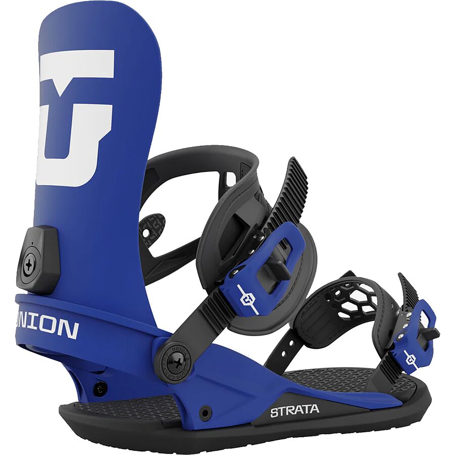 (取寄) ユニオン ストレイタ スノーボード バインディング - 2024 Union Strata Snowboard Binding - 2024 Royal Blue