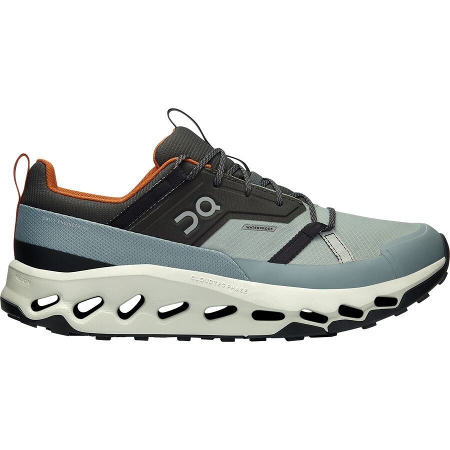 () ˥  ץ롼 塼 -  On Running men Cloudhorizon Waterproof Shoe - Men's Lead/Mineral