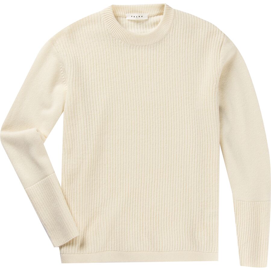 楽天スウィートラグ（取寄） ファルケ レディース チャンキー クルー ネック セーター - ウィメンズ Falke women Chunky Crew Neck Sweater - Women's Off White