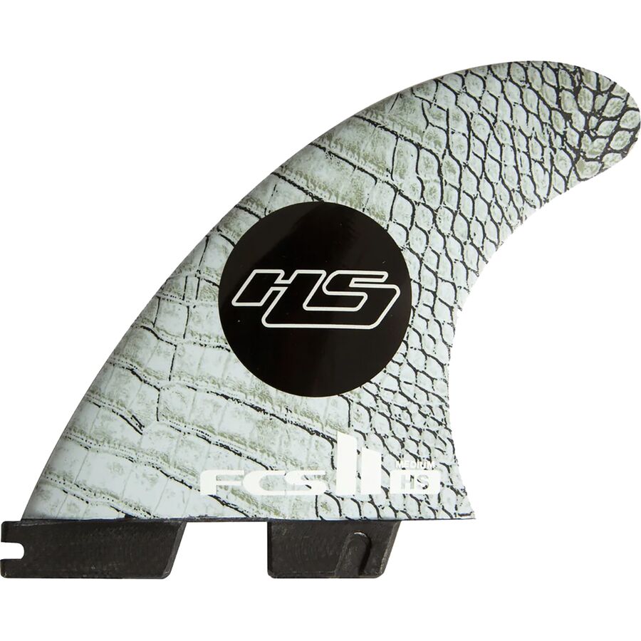 () FCS  HS Pc GARA gC-Nbh e[ tBY FCS II HS PC AirCore Tri-Quad Retail Fins White