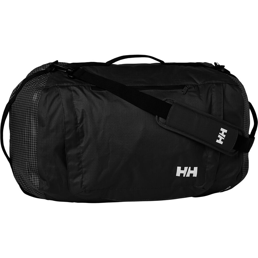 (取寄) ヘリーハンセン ハイタイド ウォータープルーフ 50L ダッフル バッグ Helly Hansen Hightide Waterproof 50L Duffel Bag Black