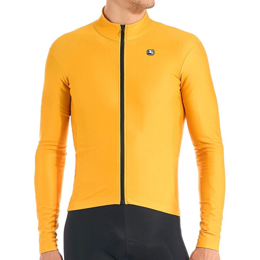 (取寄) ジョルダーナ メンズ シルバーライン サーマル ロング-スローブ ジャージ - メンズ Giordana men Silverline Thermal Long-Sleeve Jersey - Men's Yellow