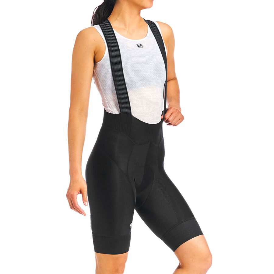 (取寄) ジョルダーナ レディース FR-C プロ ビブ ショート - ウィメンズ Giordana women FR-C Pro Bib Short - Women's Black