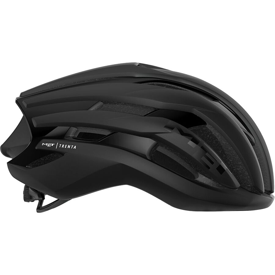 () å ȥ ߥץ إå MET Trenta Mips Helmet Black/Matt Glossy