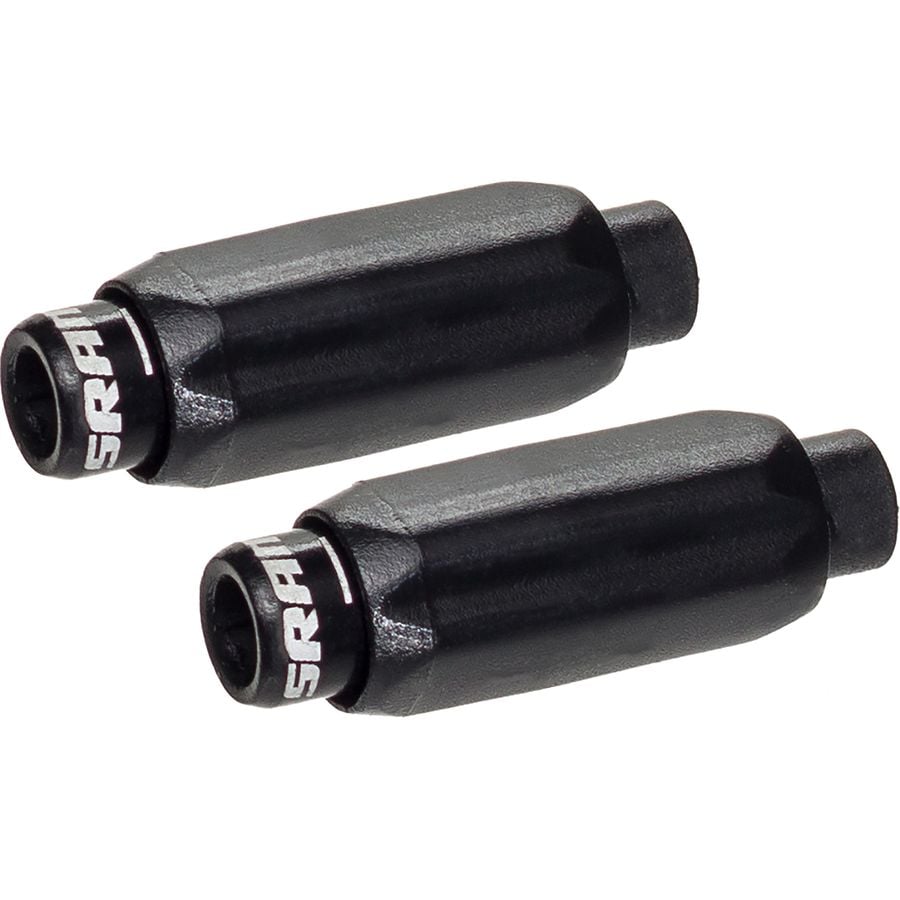 (取寄) スラム コンパクト アロイ バレル シフト ケーブル アジャスターズ SRAM Compact Alloy Barrel Shift Cable Adjusters Black