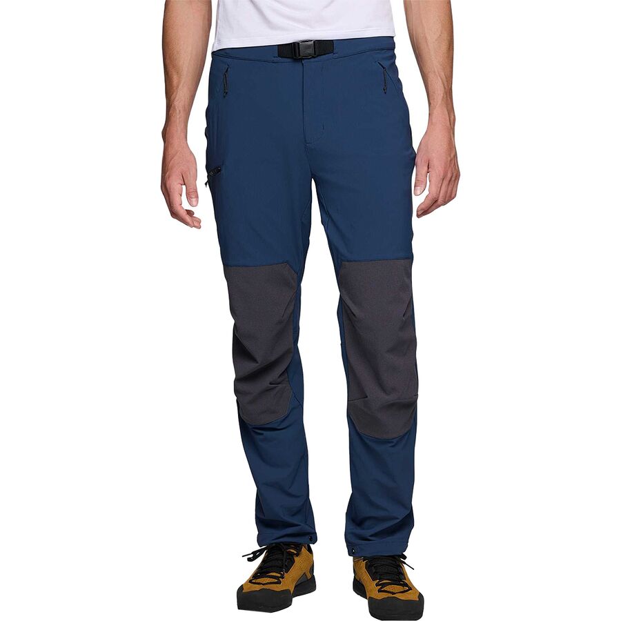 (取寄) ブラックダイヤモンド メンズ アルパイン ハイブリット パンツ - メンズ Black Diamond men Alpine Hybrid Pant - Men's Indigo/Carbon