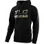 (取寄) トロイリーデザインズ メンズ スピード ロゴ プルオーバー ブーディ - メンズ Troy Lee Designs men Speed Logo Pullover Hoodie - Men's Black