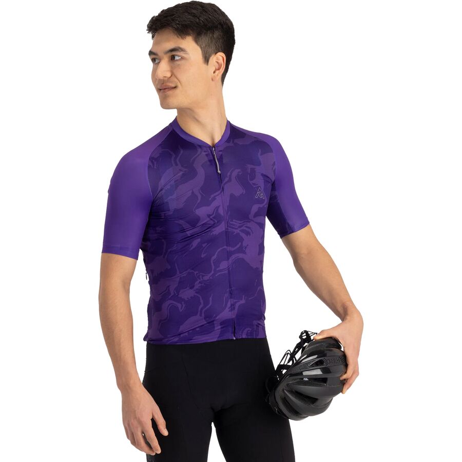 (取寄) セブンメッシュインダストリーズ メンズ ペース ジャージ - メンズ 7mesh Industries men Pace Jersey - Men's Purple Moon