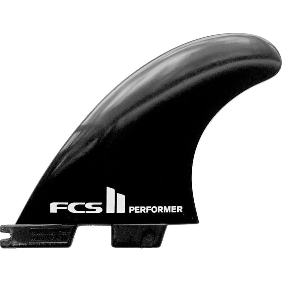 () FCS  ptH[}[ gC e[ tB FCS II Performer Tri Retail Fin Black