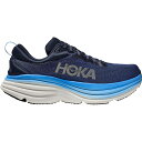 (取寄) ホカオネオネ メンズ ボンダイ 8 ランニング シューズ - メンズ HOKA men Bondi 8 Running Shoe - Men's Outer Space/All Aboard