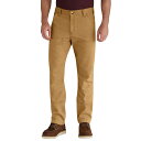 () J[n[g Y Mbh tbNX Or[ _u-tg [eBeB pc - Y Carhartt men Rugged Flex Rigby Double-Front Utility Pant - Men's Hickory