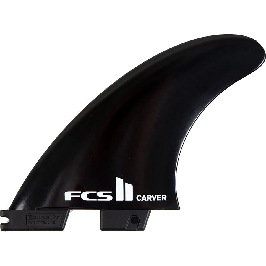 () FCS  J[o[ OX tbNX gC tBY FCS II Carver Glass Flex Tri Fins Black