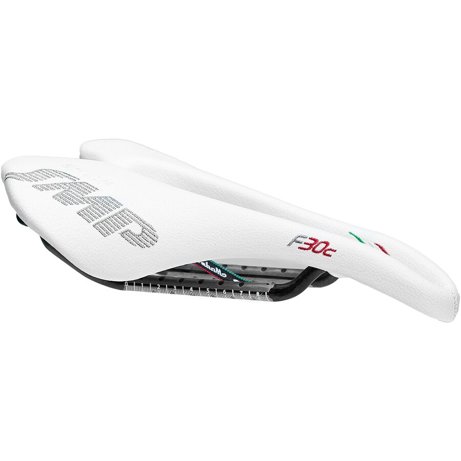 () SMP F30  ܥ 쥤 ɥ Selle SMP F30 C Carbon Rail Saddle White