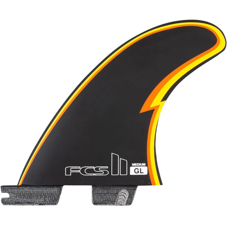 () FCS  GL Pc ȥ饤-å ե FCS II GL PC Tri-Quad Fin Black