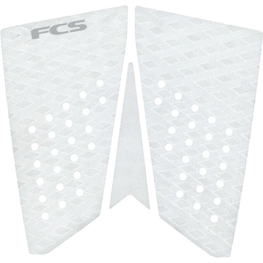 () FCS T-3 tBbV GR tB FCS T-3 Fish ECO Fin White/Cool Grey