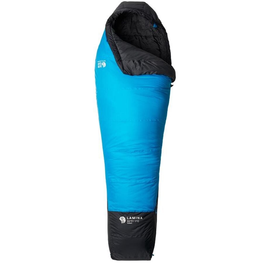 () }Een[hEFA ~i X[sO obO 30F VZeBbN Mountain Hardwear Lamina Sleeping Bag: 30F Synthetic Blue Horizon