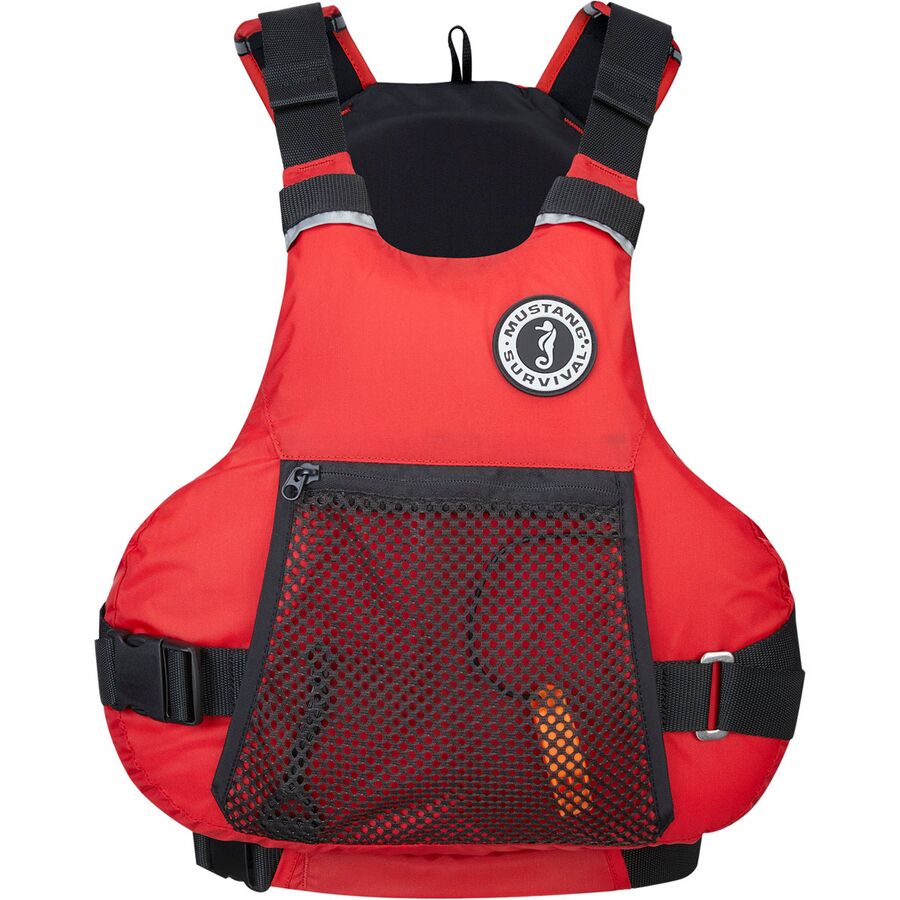 (取寄) マスタングサバイバル ヴィーブ パーソナル フローテーション デバイス Mustang Survival Vibe Personal Flotation Device Red