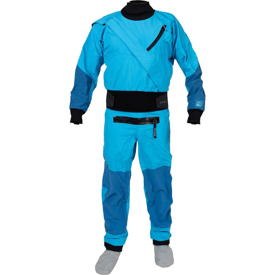 () R[J^bg Y g fBA hCX[c - Y Kokatat men Retro Meridian Drysuit - Men's Electric Blue