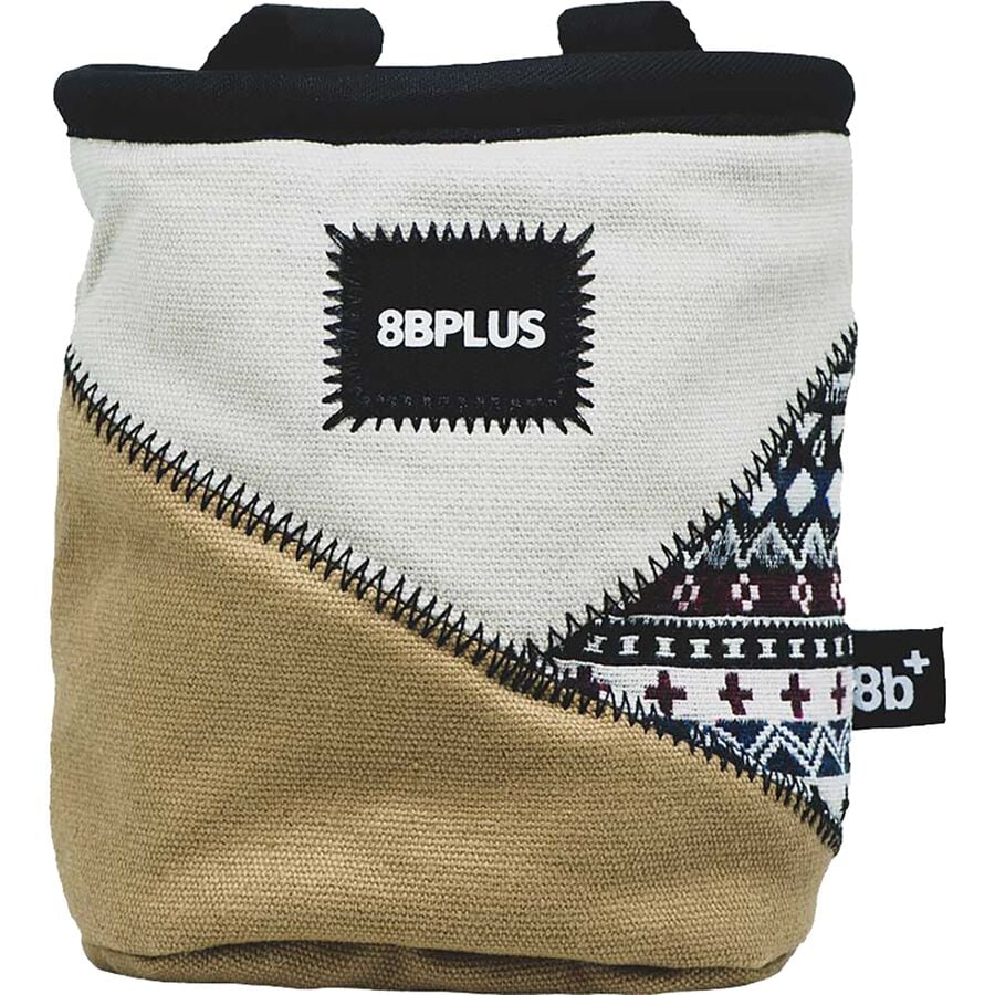 (取寄) エイトビープラス プロ チョーク バッグ 8BPLUS Pro Chalk Bag Sand