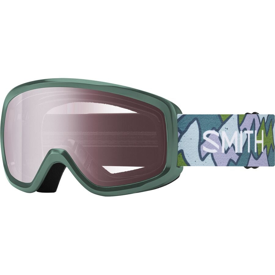 (取寄) スミス キッズ スノーデイ ゴーグルズ - キッズ Smith kids Snowday Goggles - Kids 039 Alpine Green Peaking/Ignitor Mirror