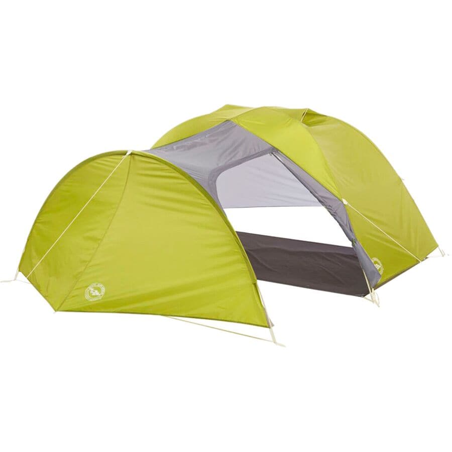 (取寄) ビッグアグネス ブラックテイル 2 ホテル テント: 2-パーソン 3-シーズン Big Agnes Blacktail 2 Hotel Tent: 2-Person 3-Season Green/Gray