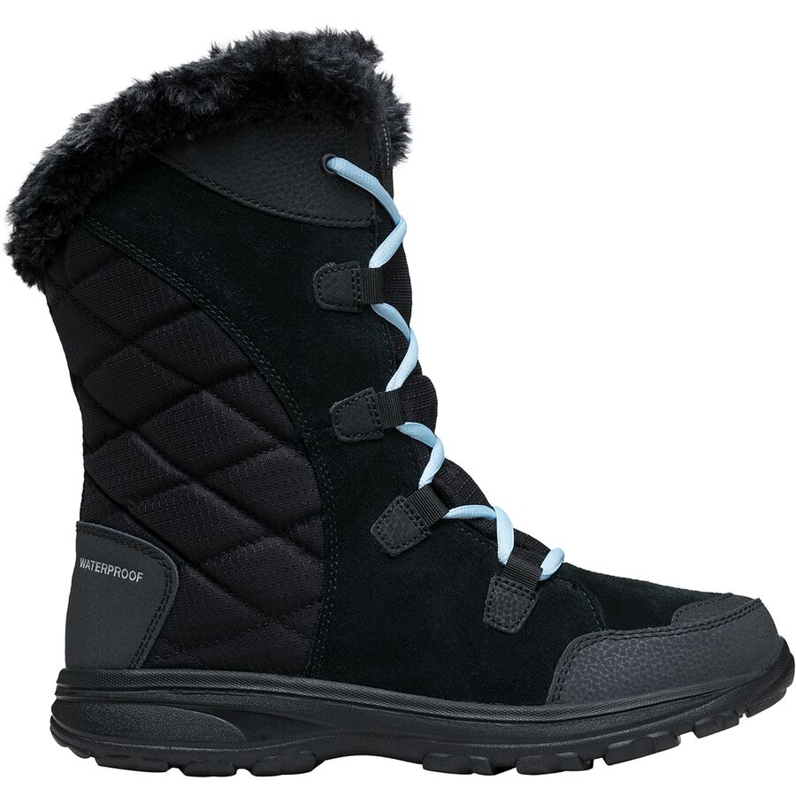 () ӥ ǥ  ᥤǥ  졼 ֡ -  Columbia women Ice Maiden II Lace Boot - Women's Black/Oxygen