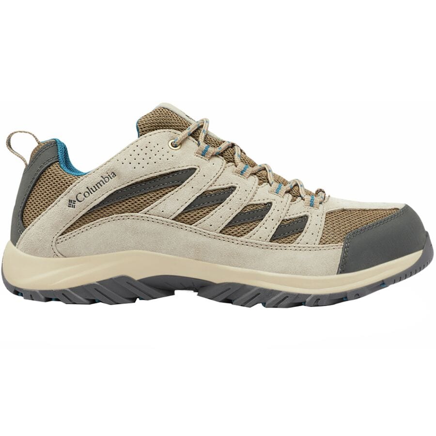 (取寄) コロンビア レディース クレストウッド ハイキング シューズ - ウィメンズ Columbia women Crestwood Hiking Shoe - Women's Pebble/Lagoon