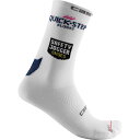 (取寄) カステリ クイック-ステップ ロッソ コルサ プロ 15 ソック Castelli Quick-Step Rosso Corsa Pro 15 Soc...