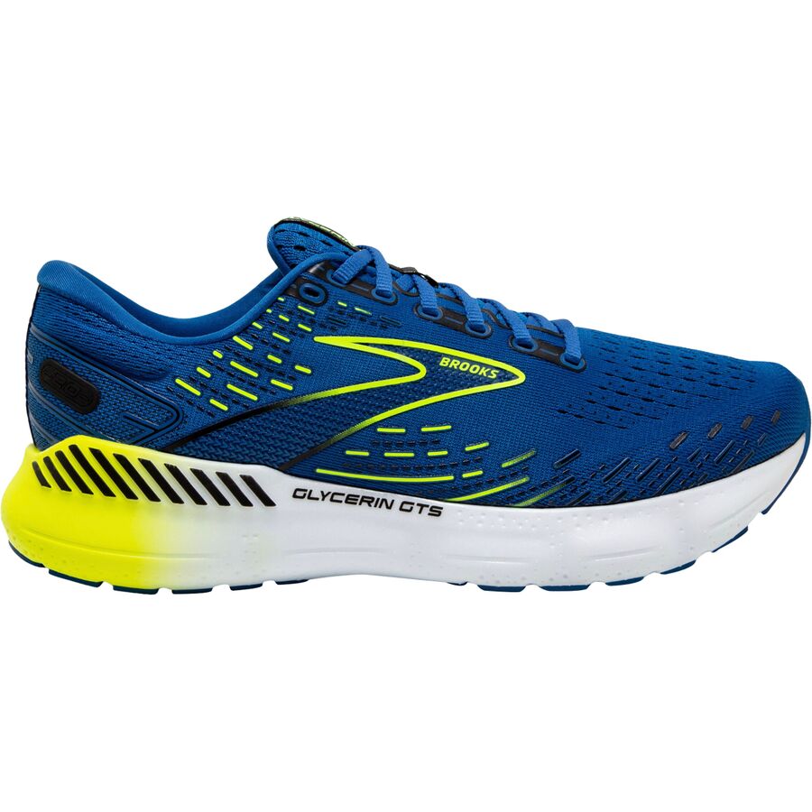 ■商品詳細■ブランドBrooksブルックス■商品名Glycerin GTS 20 Running Shoe - Men'sグリセリン GTS 20 ランニング シューズ - メンズ■商品状態新品未使用・並行輸入品■色Blue/Nightlife/White■アッパー素材エンジニアード エアメッシュ■裏地合成■閉鎖レース■フットベッドクッション付き■ミッドソールDNA ロフト v3■ソールゴム■ラスト真っ直ぐ■サポートタイプモーションコントロール■クッション最大■ドロップ10mm■表示重量297.67g■アクティビティロードランニング■備考(取寄) ブルックス メンズ グリセリン GTS 20 ランニング シューズ - メンズ Brooks men Glycerin GTS 20 Running Shoe - Men's Blue/Nightlife/WhiteBrooks メンズ シューズ スニーカー スポーツ ブランド ランニング マラソン カジュアル 大きいサイズ ビックサイズbc-BRJG04U