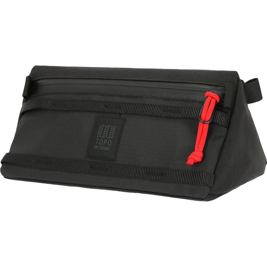 () g|fUC }Ee oCN obO Topo Designs Mountain Bike Bag Black/Black