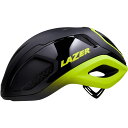 (取寄) レイザー ベント キネティコア ヘルメット Lazer Vento Kineticore Helmet Black Flash Yellow