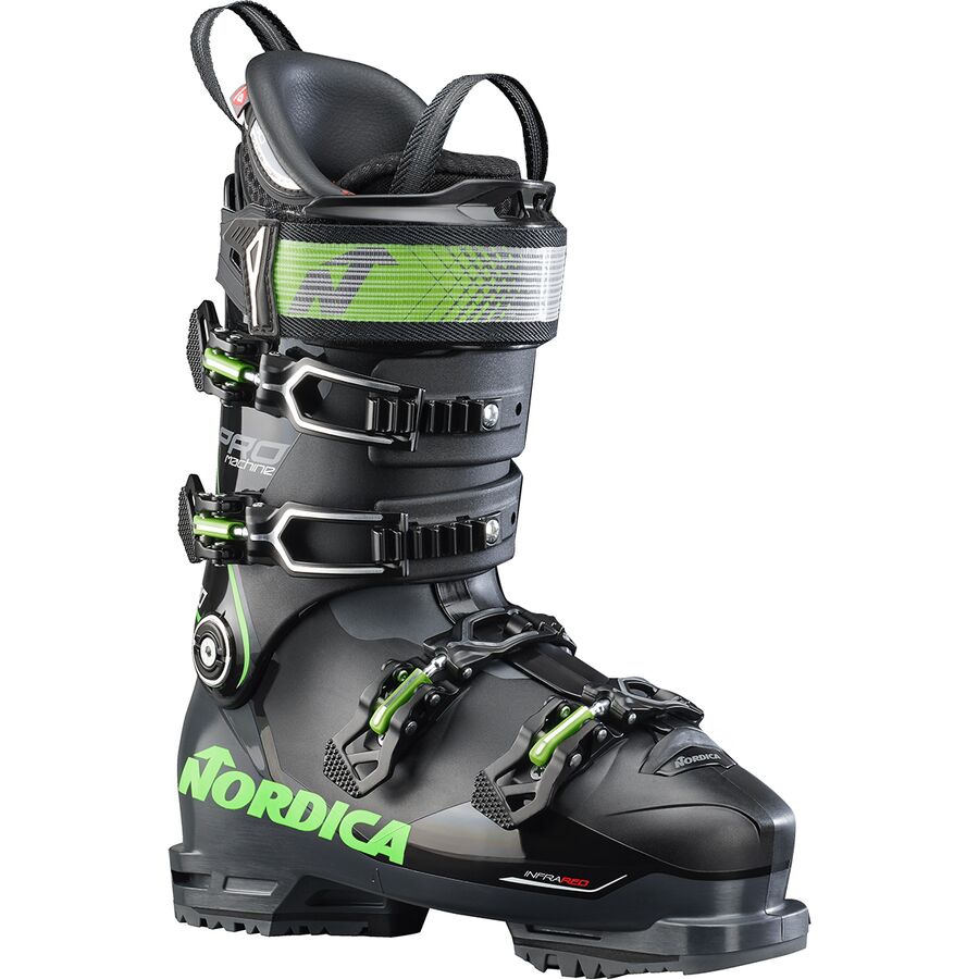 (取寄) ノルディカ メンズ プロマシン 120 スキー ブート - 2024 - メンズ Nordica men Promachine 120 Ski Boot - 2024 - Men's Black/Anthracite/Green