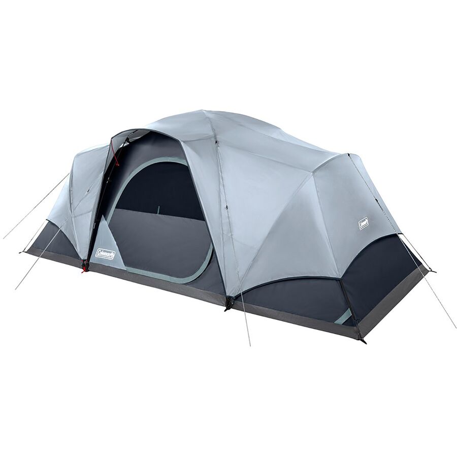 (取寄) コールマン スカイドーム テント Xl ウィズ ライトニング: 8-パーソン 3-シーズン Coleman Skydome Tent XL With Lighting: 8-Person 3-Season