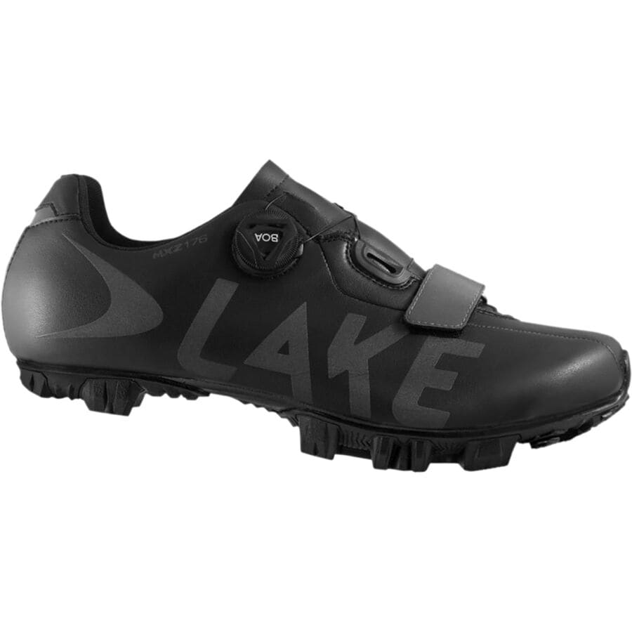 (取寄) レイク メンズ MXZ176 サイクリング シューズ - メンズ Lake men MXZ176 Cycling Shoe - Men's Black/Grey