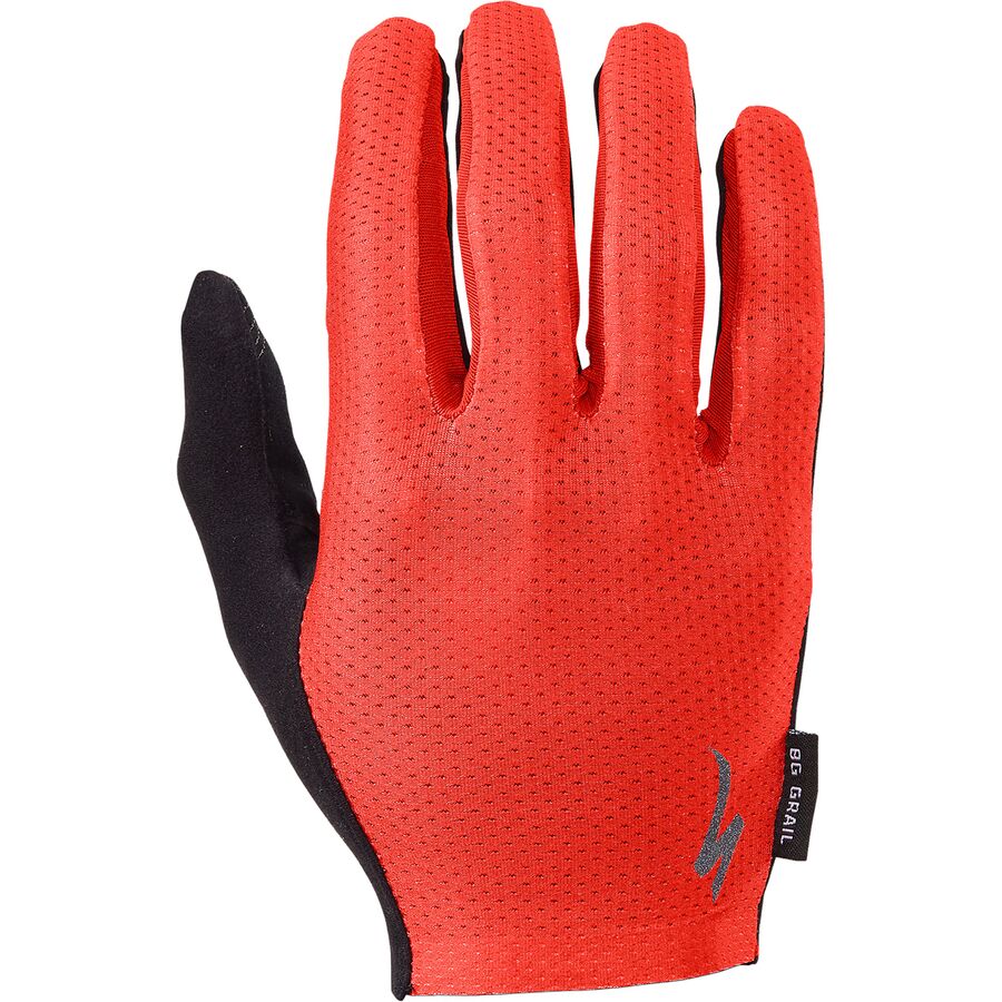 () XyVCYh {fB WIg OC O tBK[ O[u Specialized Body Geometry Grail Long Finger Glove Red