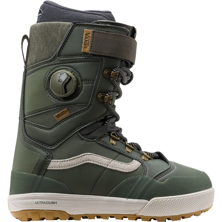 (取寄) バンズ レディース ルナ ベンタナ プロ スノーボード ブート - 2024 - ウィメンズ Vans women Luna Ventana Pro Snowboard Boot - 2024 - Women 039 s Olive