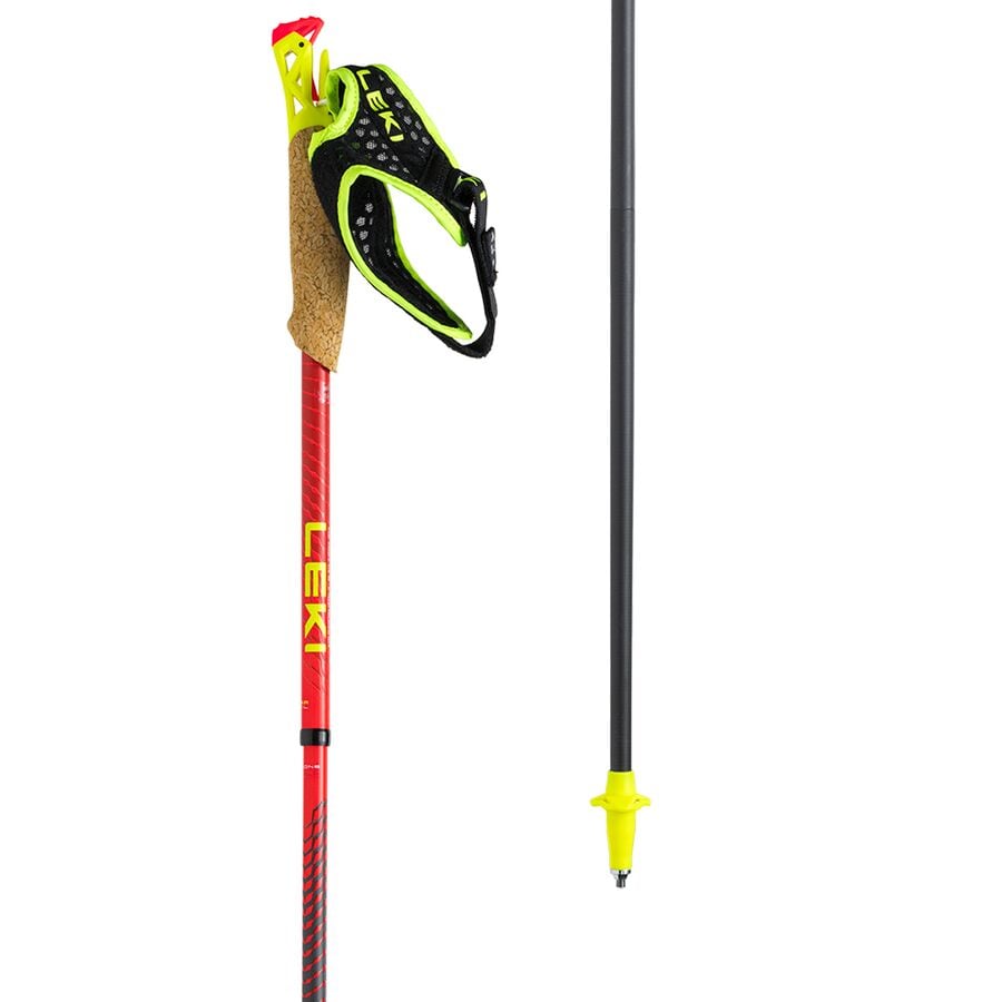 () 쥭 ȥȥ쥤 Fx 1 ѡ饤 ȥå ݡ륺 LEKI Ultratrail FX 1 Superlite Trekking Poles Black/Red