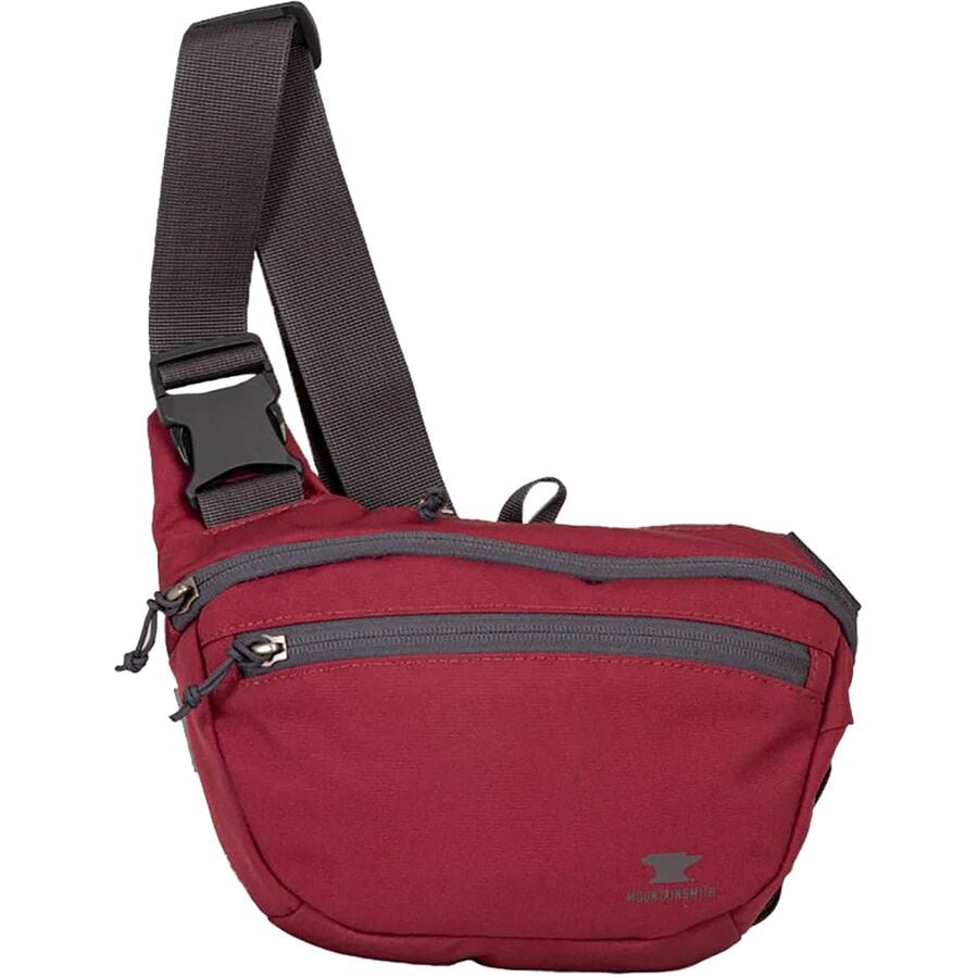 (取寄) マウンテンスミス ノックアバウト 4L スリング バッグ Mountainsmith Knockabout 4L Sling Bag Maroon Red