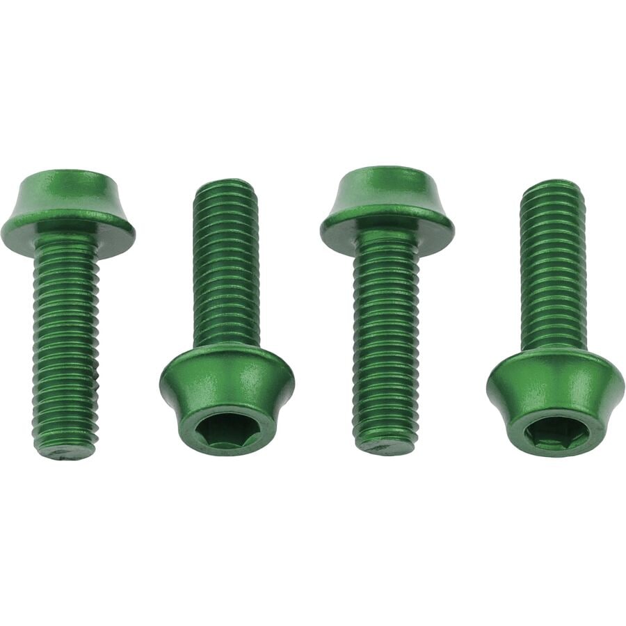 (取寄) ウルフトゥースコンポーネンツ ウォーター ボトル ケージ ボルツ Wolf Tooth Components Water Bottle Cage Bolts Green