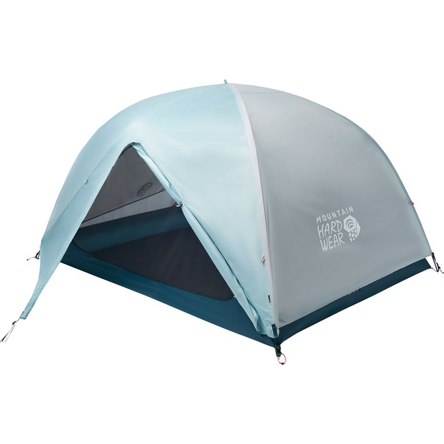 (取寄) マウンテンハードウェア ミネラル キング 3 テント: 3-パーソン 3-シーズン Mountain Hardwear Mineral King 3 Tent: 3-Person 3-Season Grey Ice