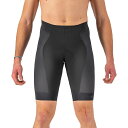 (取寄) カステリ メンズ インサイダー ショート - メンズ Castelli men Insider Short - Men's Black