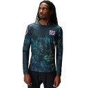 (取寄) エンデューラ メンズ トロピカル Ltd ロングスリーブ プリント ジャージ - メンズ Endura men Tropical LTD Long-S...