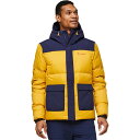 (取寄) コトパクシ メンズ ソラゾ ダウン パーカー - メンズ Cotopaxi men Solazo Down Parka - Men's Maritime/Amber(4)