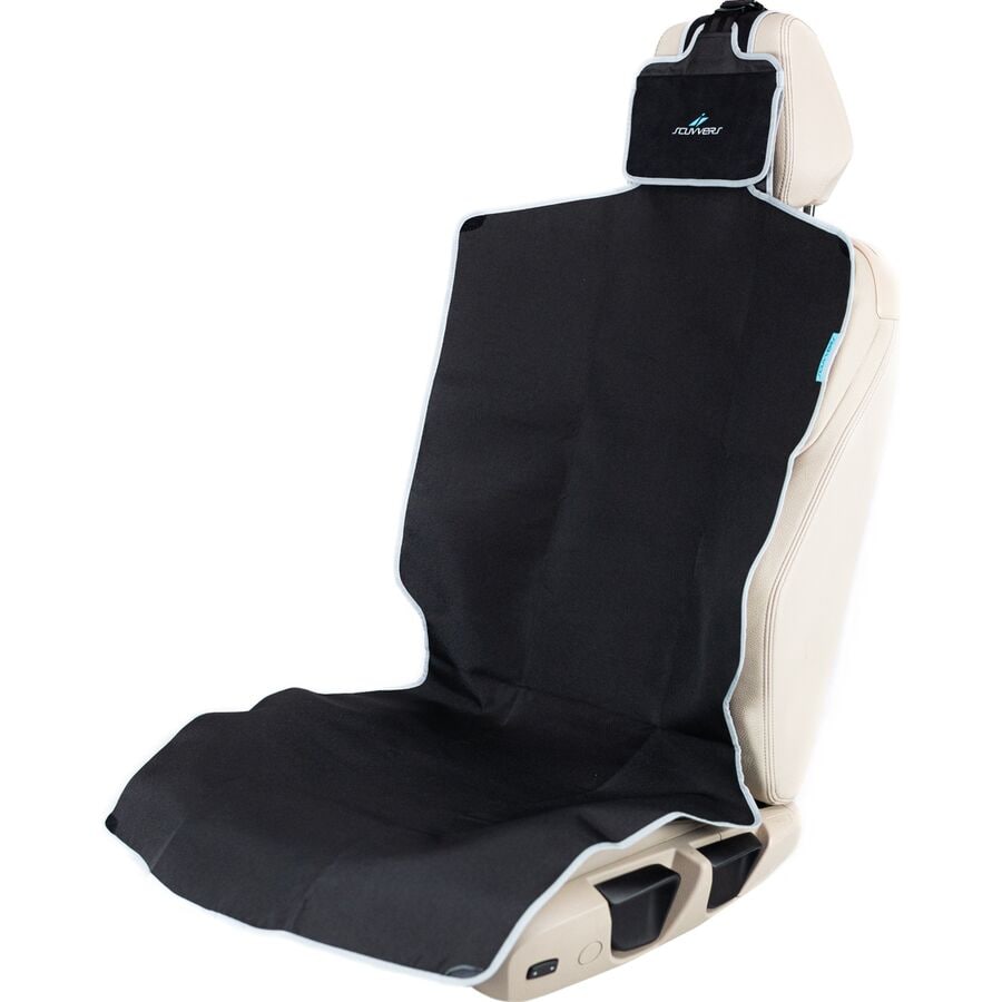 () Rv[g V[g Jo[ Zbg Scuvvers Complete Seat Cover Set Black