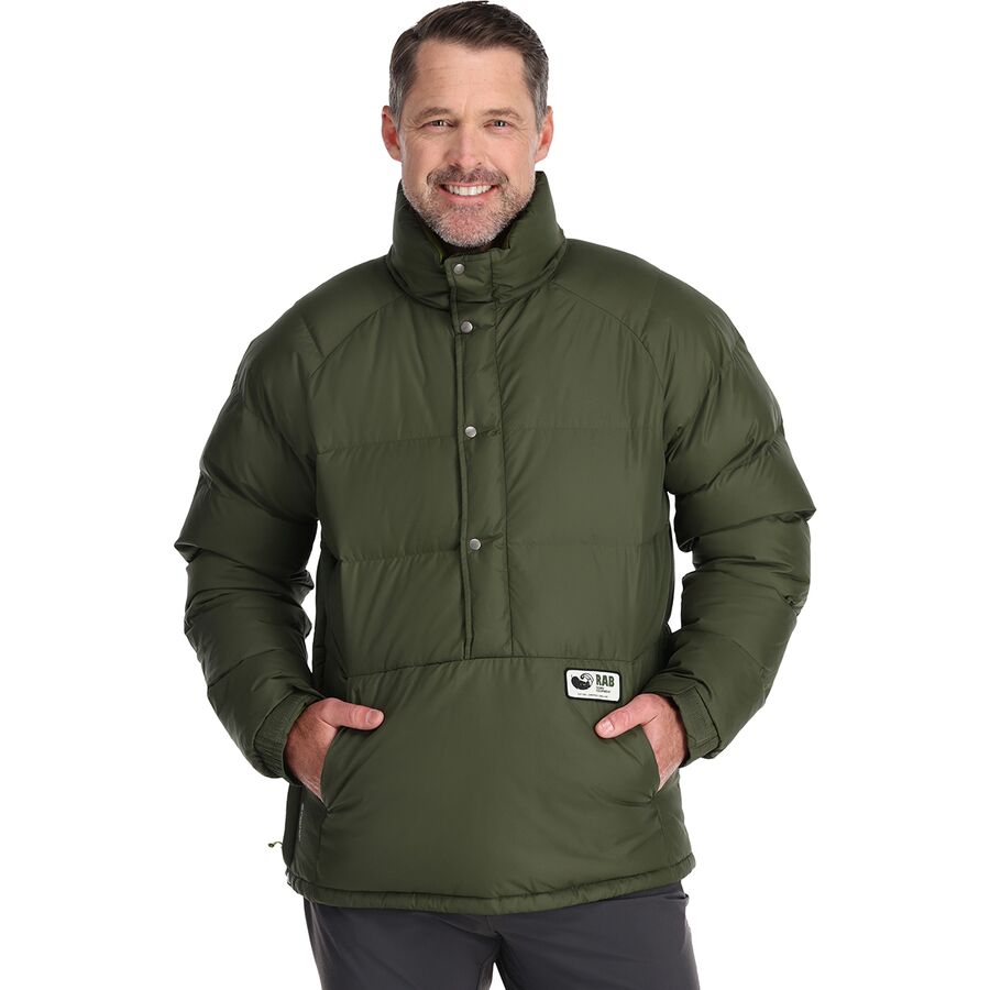 ()    å 㥱å -  Rab men Kinder Smock Jacket - Men's ...