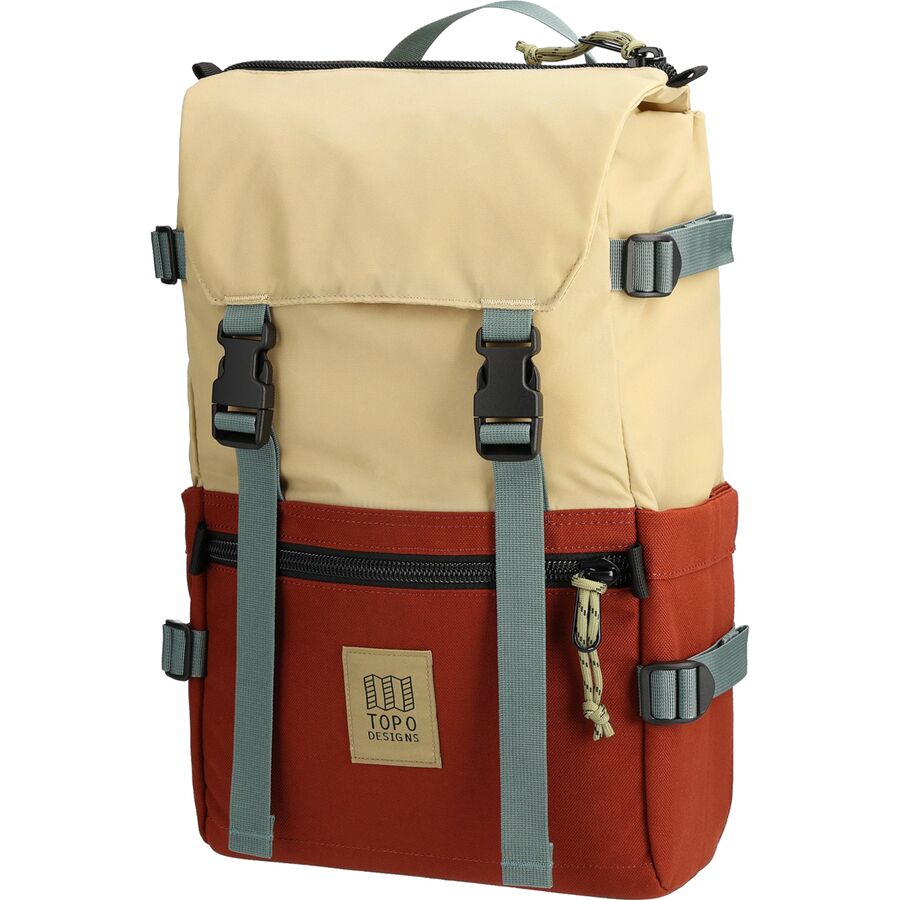 () ȥݥǥ С 20L ѥå Topo Designs Rover 20L Pack Sahara/Fire Brick/Recycled