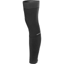 (取寄) ルイガノ ウィンド プロ 2 ジップ レッグ ウォーマーズ Louis Garneau Wind Pro 2 Zip Leg Warmers Black