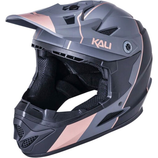 (取寄) カリプロテクィブ ゾッカ フル-フェイス ヘルメット Kali Protectives Zoka Full-Face Helmet Stripe Matte Black/Bronze (取寄) カリプロテクィブ ゾッカ フル-フェイス ヘルメット Kali Protectives Zoka Full-Face Helmet Stripe Matte Black/Bronze