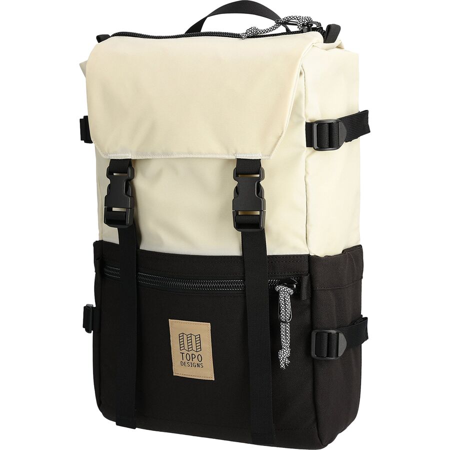 () ȥݥǥ С 20L ѥå Topo Designs Rover 20L Pack Bone White/Black/Recycled